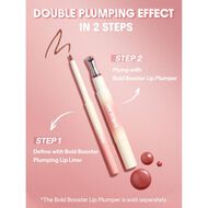 faces sheglam bold booster plumping lip liner blush hour
