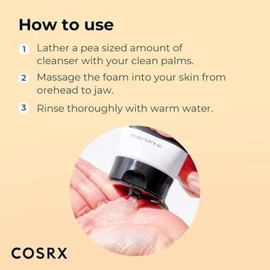 Cosrx Advanced Snail Mucin Gel Cleanser 50Ml faces cosrx advanced snail mucin gel cleanser 50ml