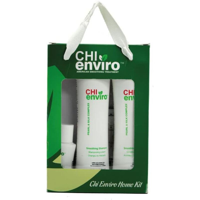 chi kit enviro ( shampoo  conditioner  serum 59 ml . )