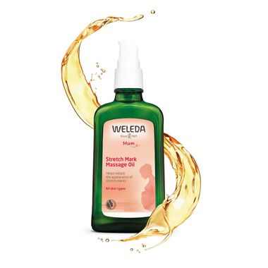 faces weleda stretch mark massage oil 100ml