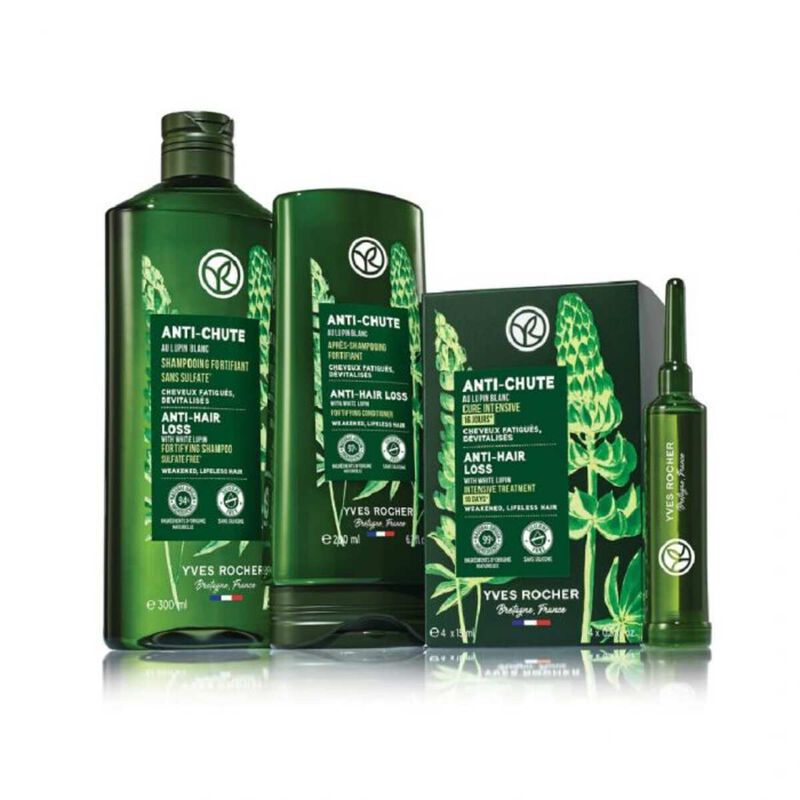 yves rocher antihair loss fortifying conditioner