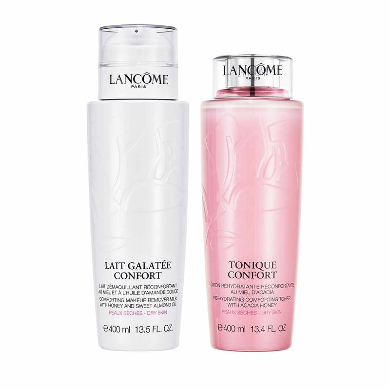 lancome confort cleansing duo set