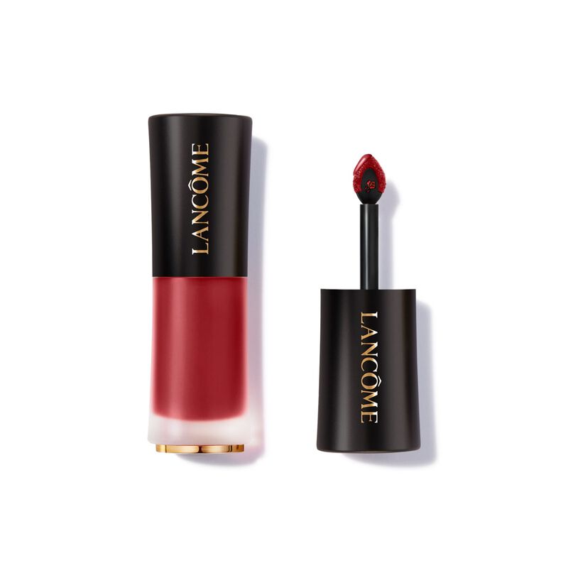 lancome 889 drama ink + le 8 hypnose tesla 01 + khol and bifacil set + pouch