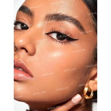 faces قلم آيلاينر 2 في 1   أسود مضاد للماء