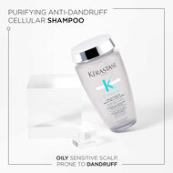 faces symbiose purifying anti dandruff shampoo 250ml