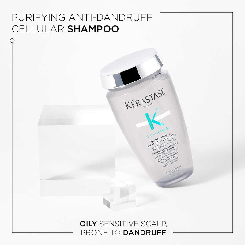 kerastase symbiose purifying antidandruff shampoo 250ml