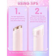 faces sheglam crystal jelly glaze stick bronze dust