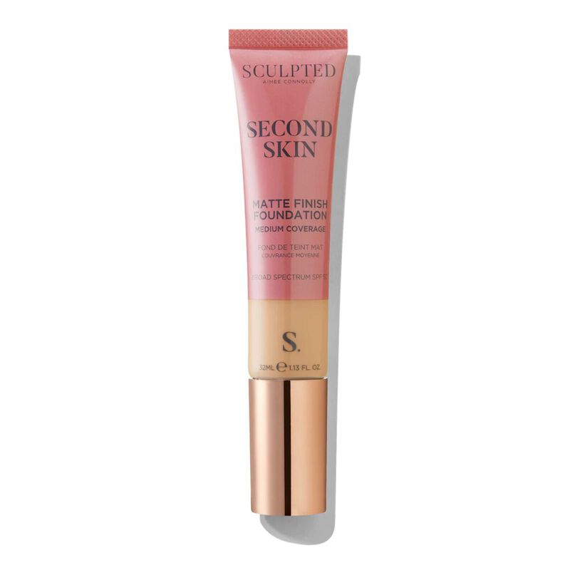 sculptedbyaimee second skin matte foundation