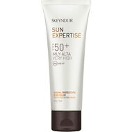 faces sun expertise tinted protective face cream spf50