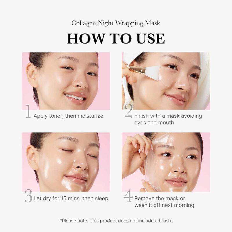 medicube collagen night mask