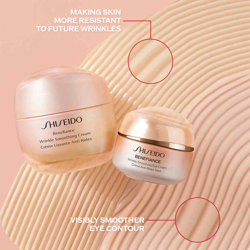 shiseido wrinkle smoothing eye cream