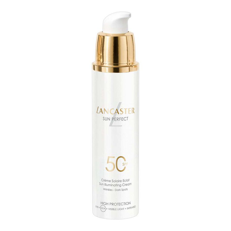 lancaster sun perfect sun illuminating cream spf 50