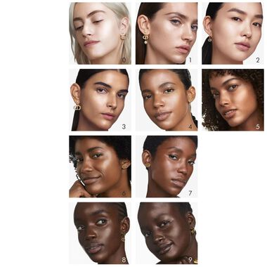 faces forever glow star filter