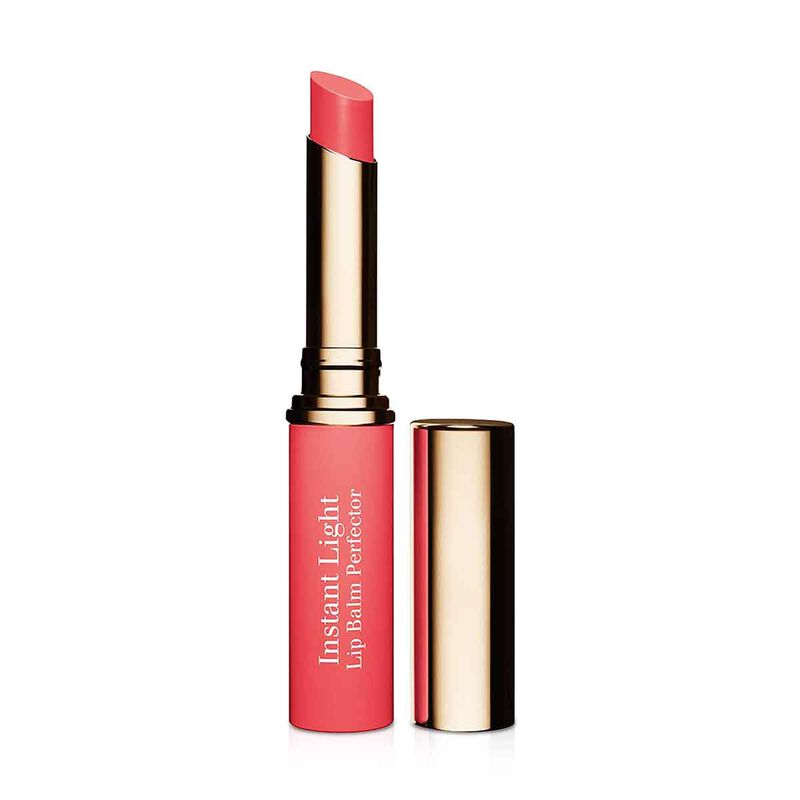 Instant Light Natural Lip Balm Perfector Hot Pink 07 clarins instant light natural lip balm perfector hot pink 07