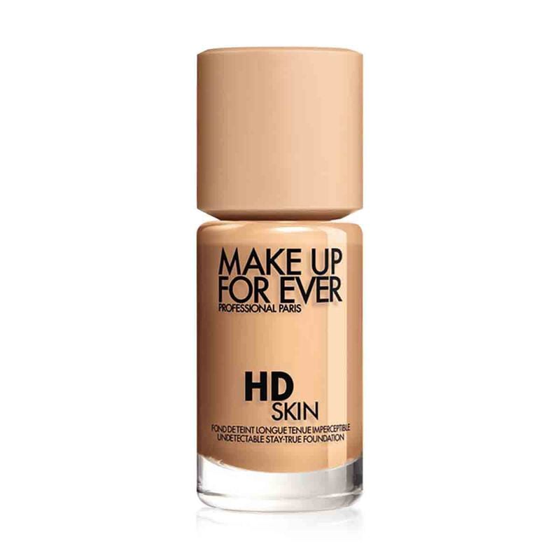make up for ever hd skin foundation