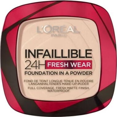 faces infallible 24h foundation powder   40 cashmere