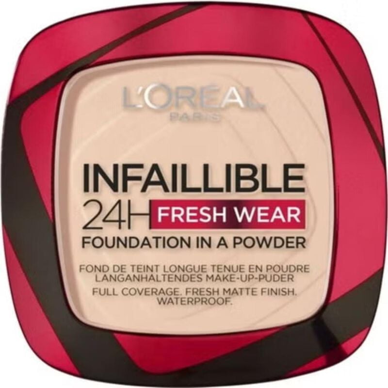 l'oreal paris infallible 24h foundation powder 40 cashmere