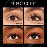 Telescopic Instant Lift Mascara - Black faces telescopic instant lift mascara black