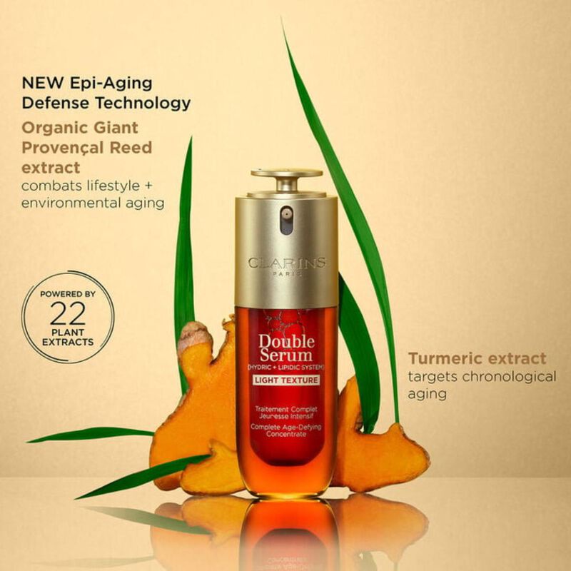 كلارنس دبل سيروم لايت