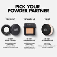 faces hd skin perfecting loose powder  0 1