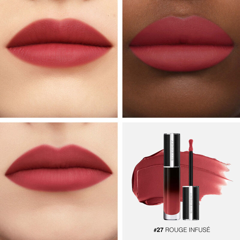 givenchy le rouge interdit cream velvet lipstick