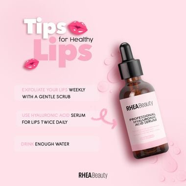faces hyaluronic acid serum  for lips
