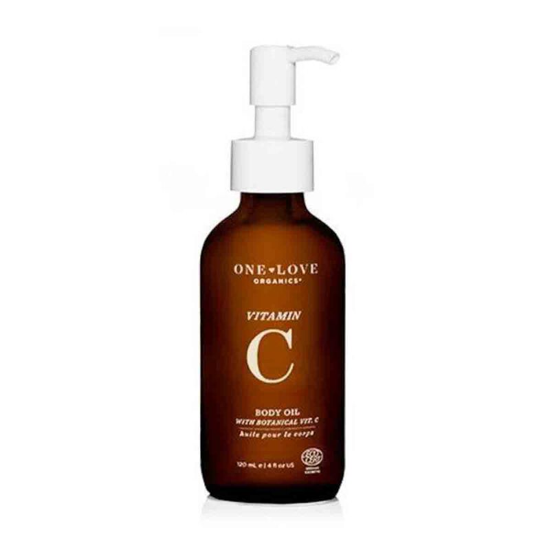 Vitamin C Body Oil 120ml one love organics vitamin c body oil 120ml