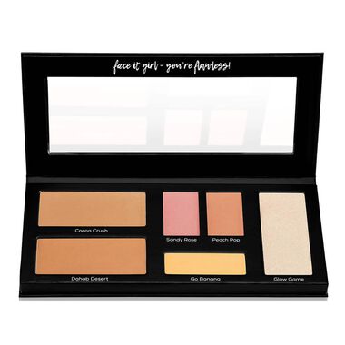 faces لتس فيس ات   لوحة متكاملة للوجه