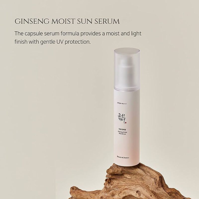 Ginseng Moist Sun Serum beauty of joseon ginseng moist sun serum