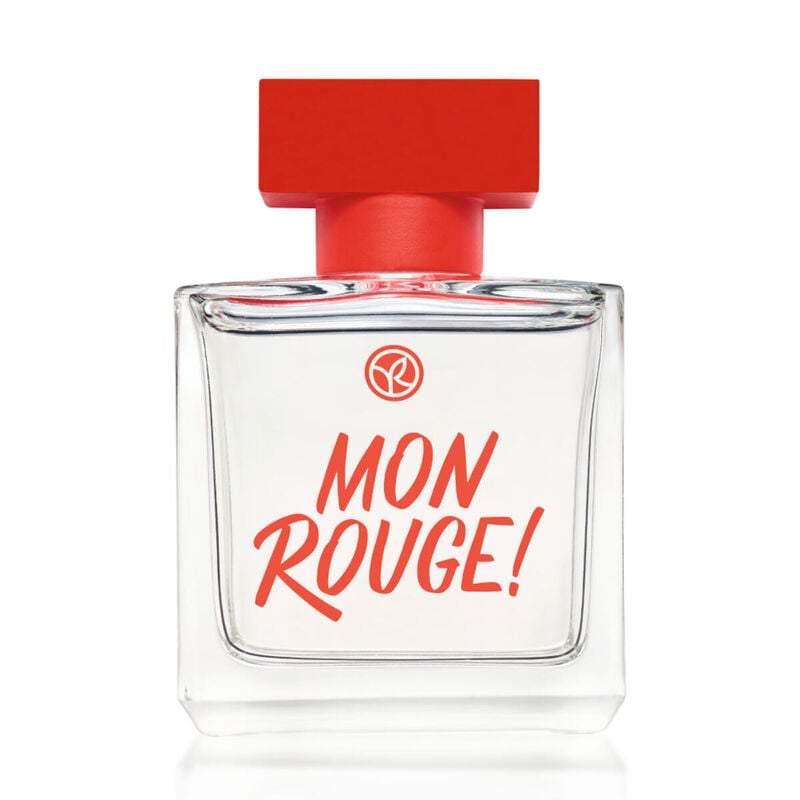yves rocher eau de parfum mon rouge