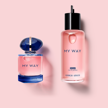 faces my way eau de parfum intense refill bottle