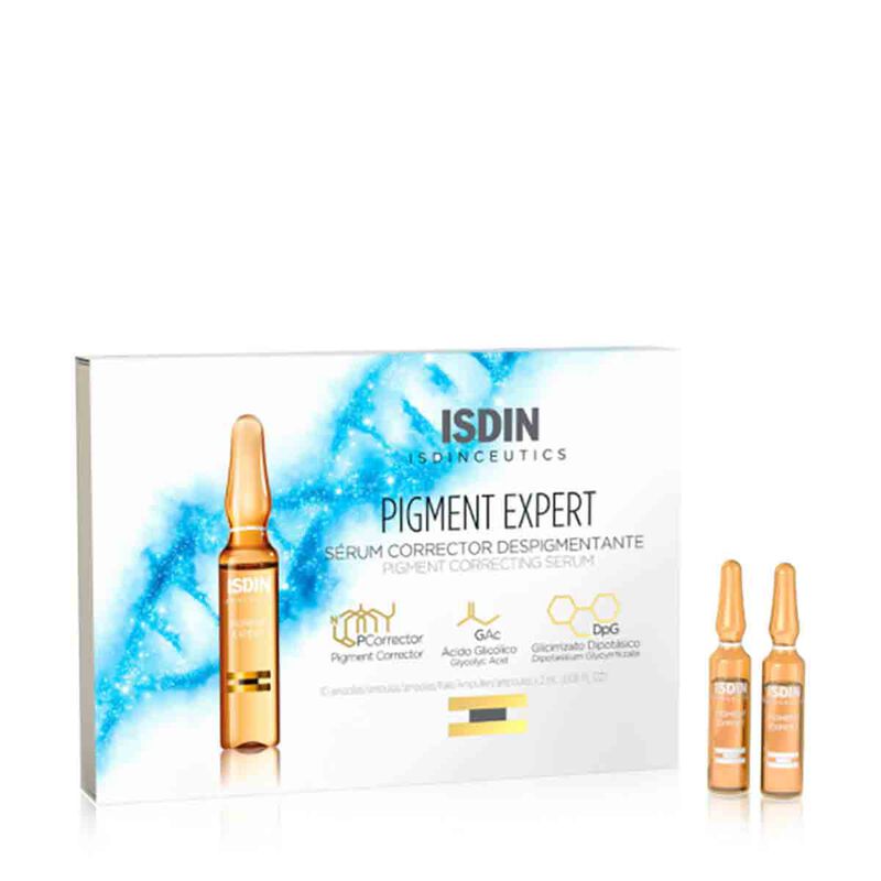 isdin أمبولات سيروم سيوتيكس بيغمنت إكسبرت للتصبغات عدد 10 2 مل