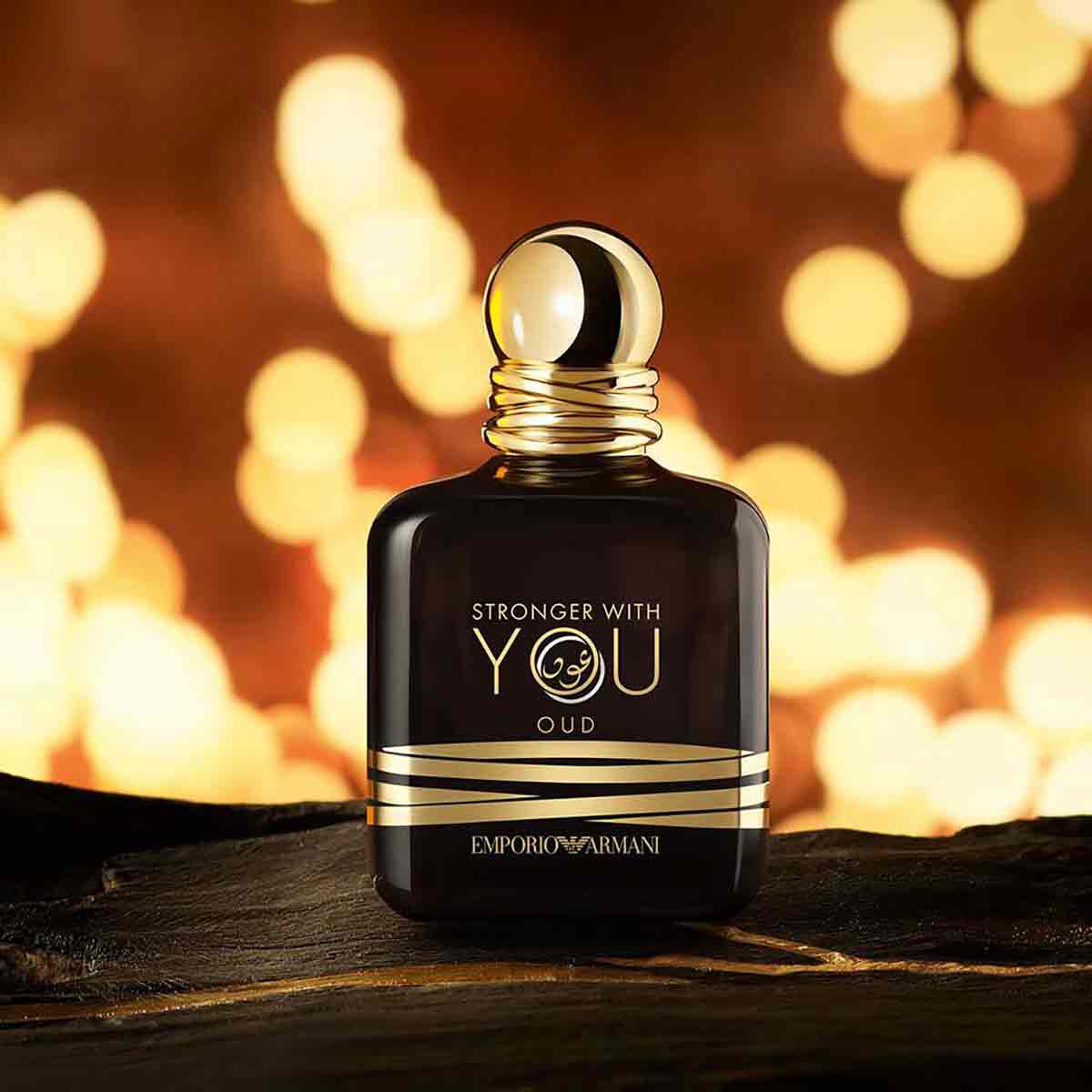 Armani Beauty Stronger With You Oud Eau de Parfum Eau de Parfum