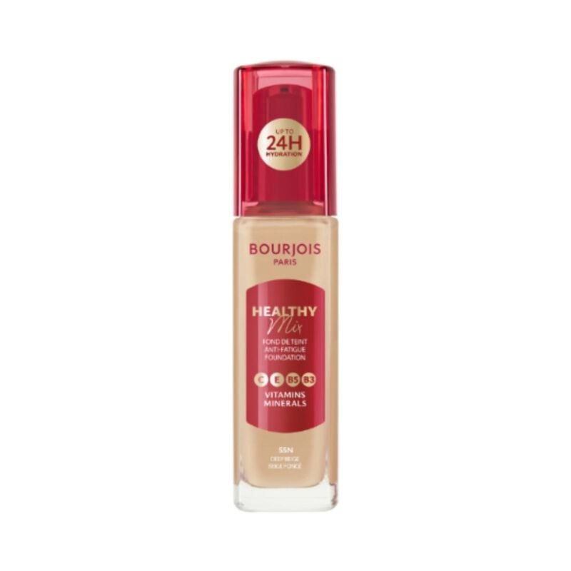 bourjois healthy mix foundation chronos – deep beige 55n
