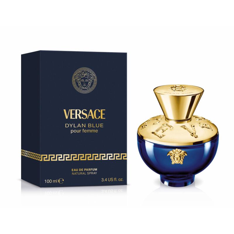 versace pour femme dylan blue  eau de parfum