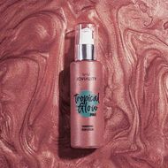 faces لوشن لامع للجسم وردي 120 مل