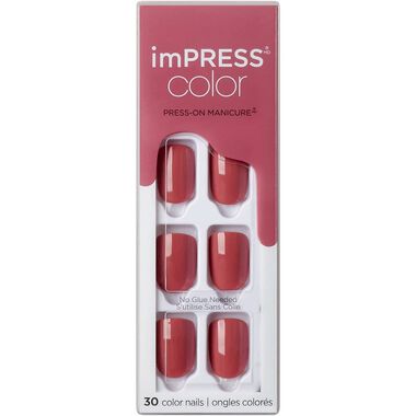 Kiss imPRESS Color - Platonic Pink KIMC011C faces kiss impress color platonic pink kimc011c