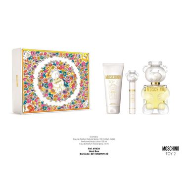 faces toy 2 eau de parfum 100 ml   1 tube perfumed body lotion 100 ml   eau de parfum travel spray 10 ml