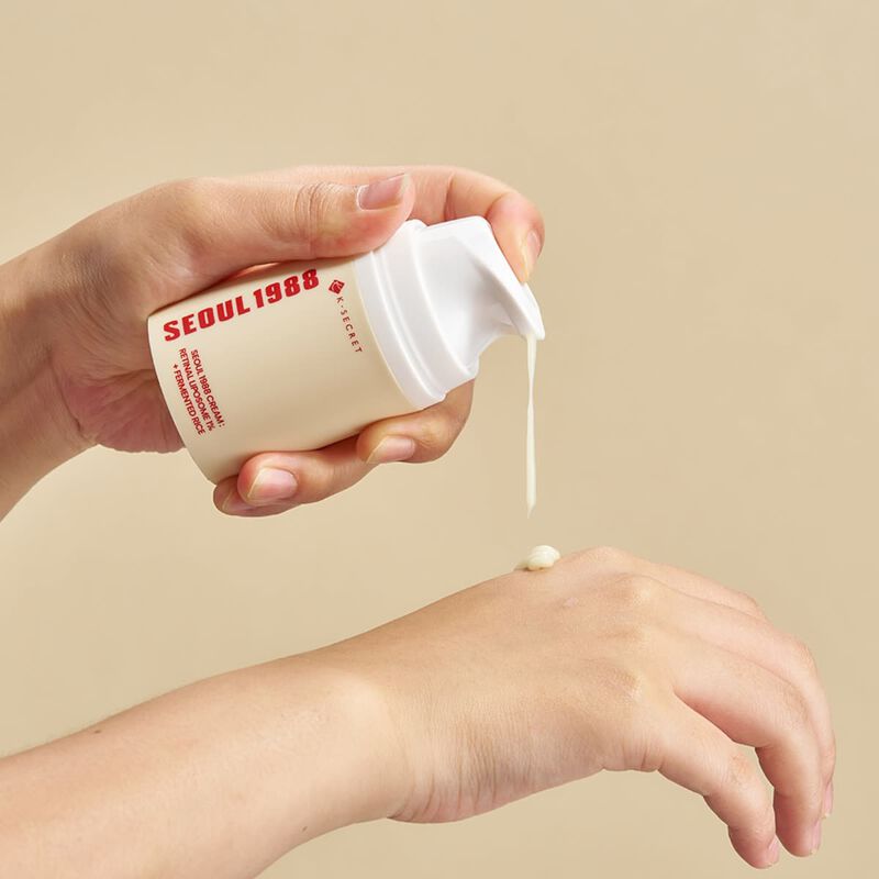 ksecret seoul 1988 retinal liposome 1% + fermented rice