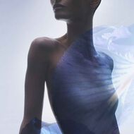Armani/Privé Iris Bleu faces armani priv iris bleu