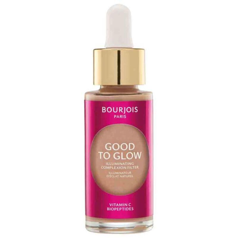 bourjois healthy mix good to glow foundation with glow effect 004 light medium