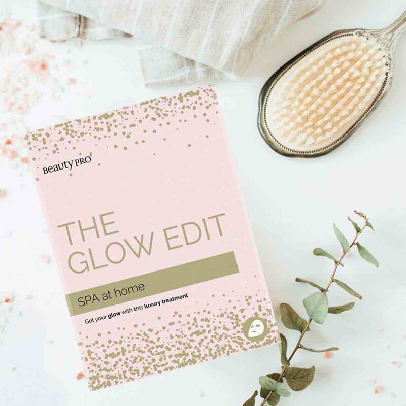 مجموعة سبا ات هوم ذا جلو اديت beautypro مجموعة سبا ات هوم ذا جلو اديت