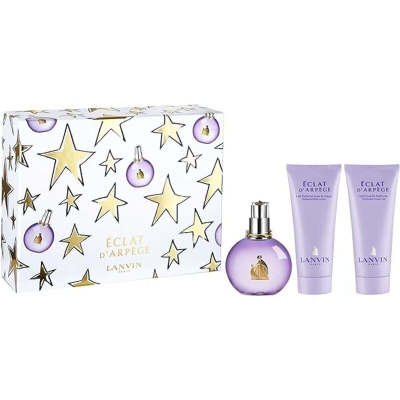 Lanvin Eclat D'Arpege WomenSet EDP 100ml + Body Lotion 100ml + Shower Gel 100ml lanvin lanvin eclat d'arpege womenset edp 100ml + body lotion 100ml + shower gel 100ml