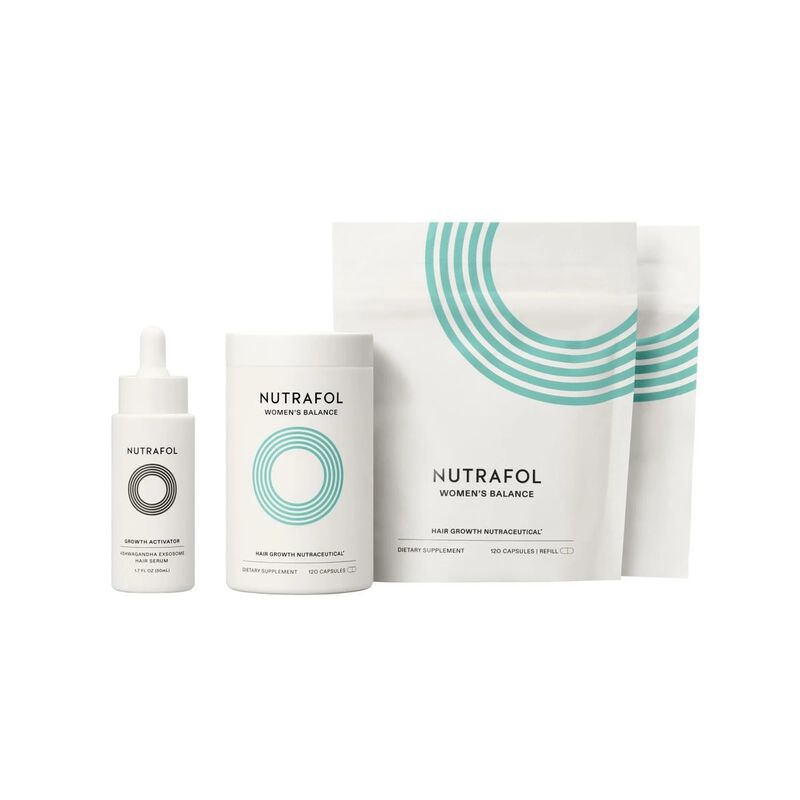 نوترافول مجموعة نمو الشعر الكاملة للنساء