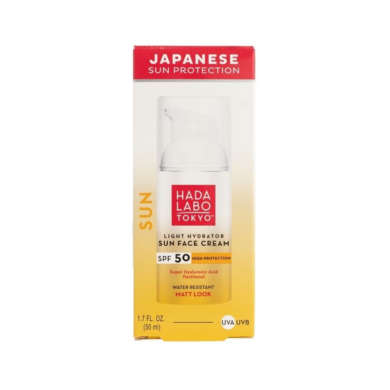 هادا لابو طوكيو كريم وجه خفيف الترطيب+spf50 غير لامع