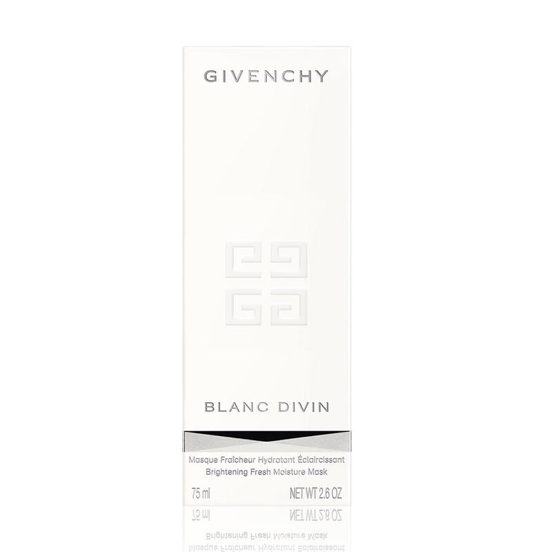 givenchy blanc divin brightening fresh moisture mask