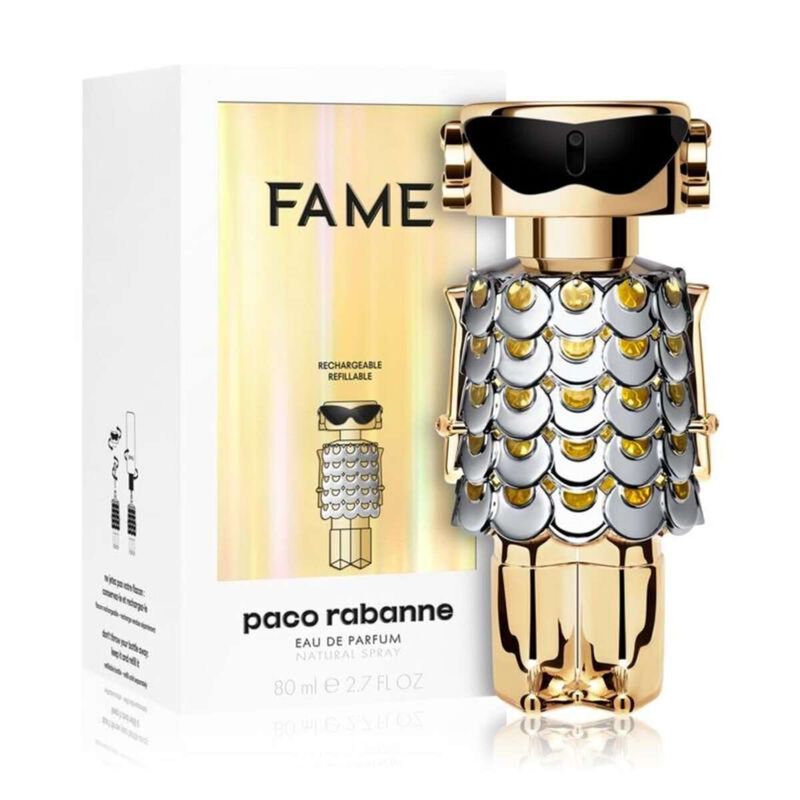 rabanne fame edp 80ml refillable