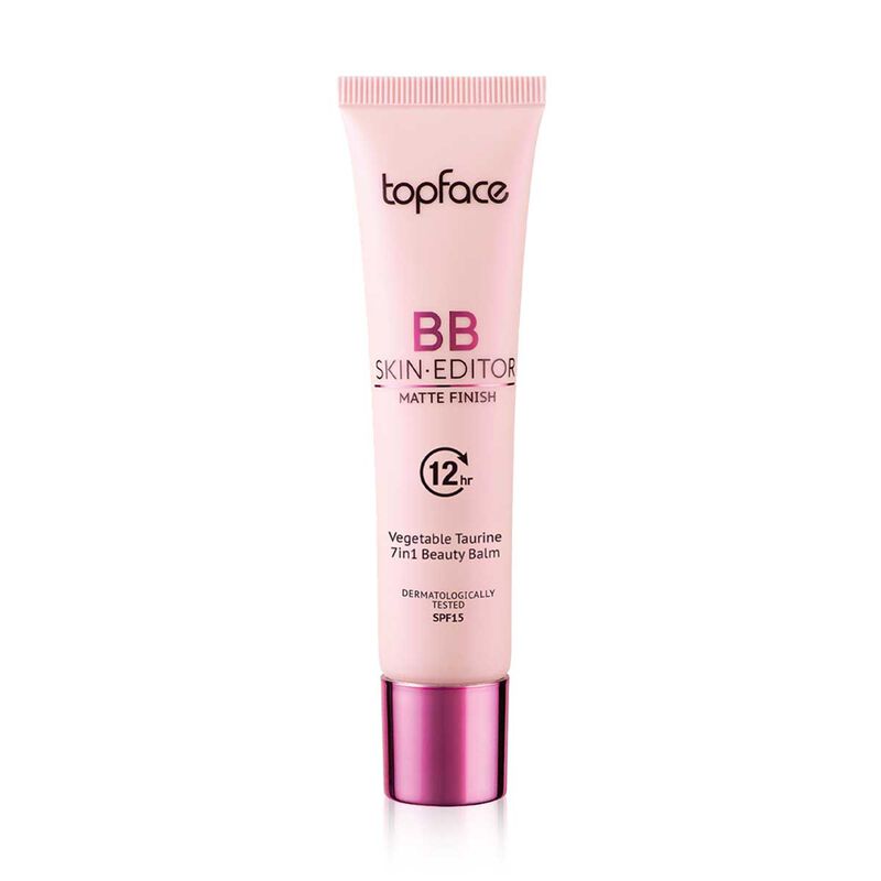 topface topface bb skin editor matte finish