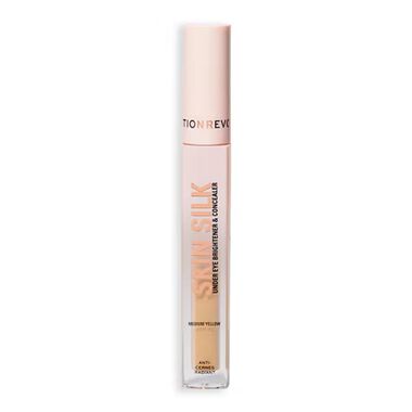 Skin Silk Brightener & Concealer Medium Yellow faces skin silk brightener concealer medium yellow