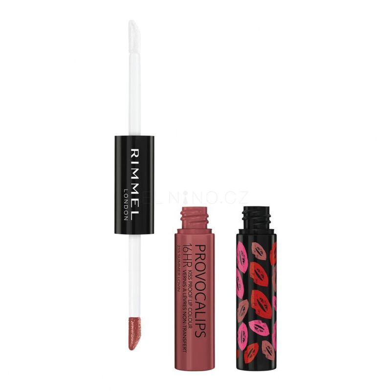rimmel provocalips 16hr kissproof lip colour 215 summer lovin 7ml